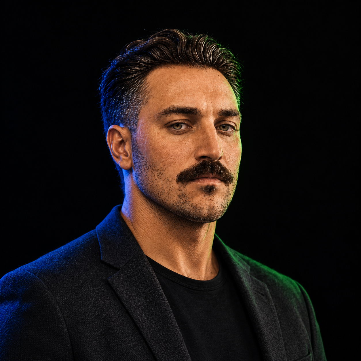 Chance Gibbons, author of The Pantheon of Discipline
